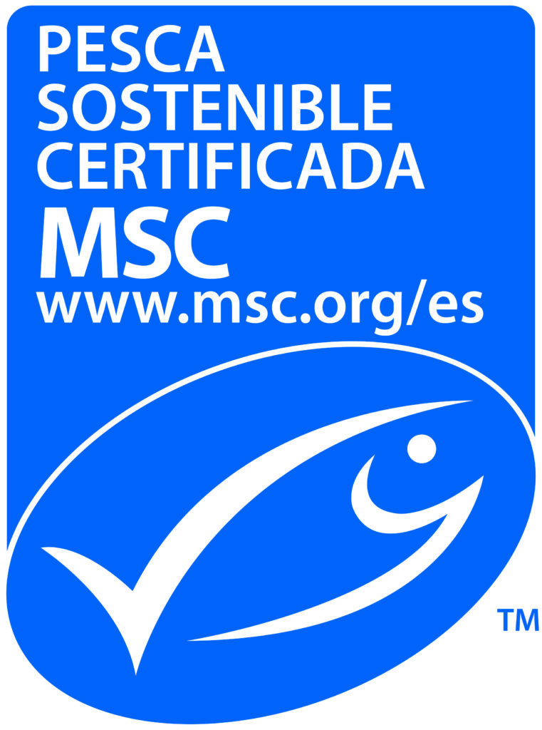 Sello MSC de pesca sostenible certificada
