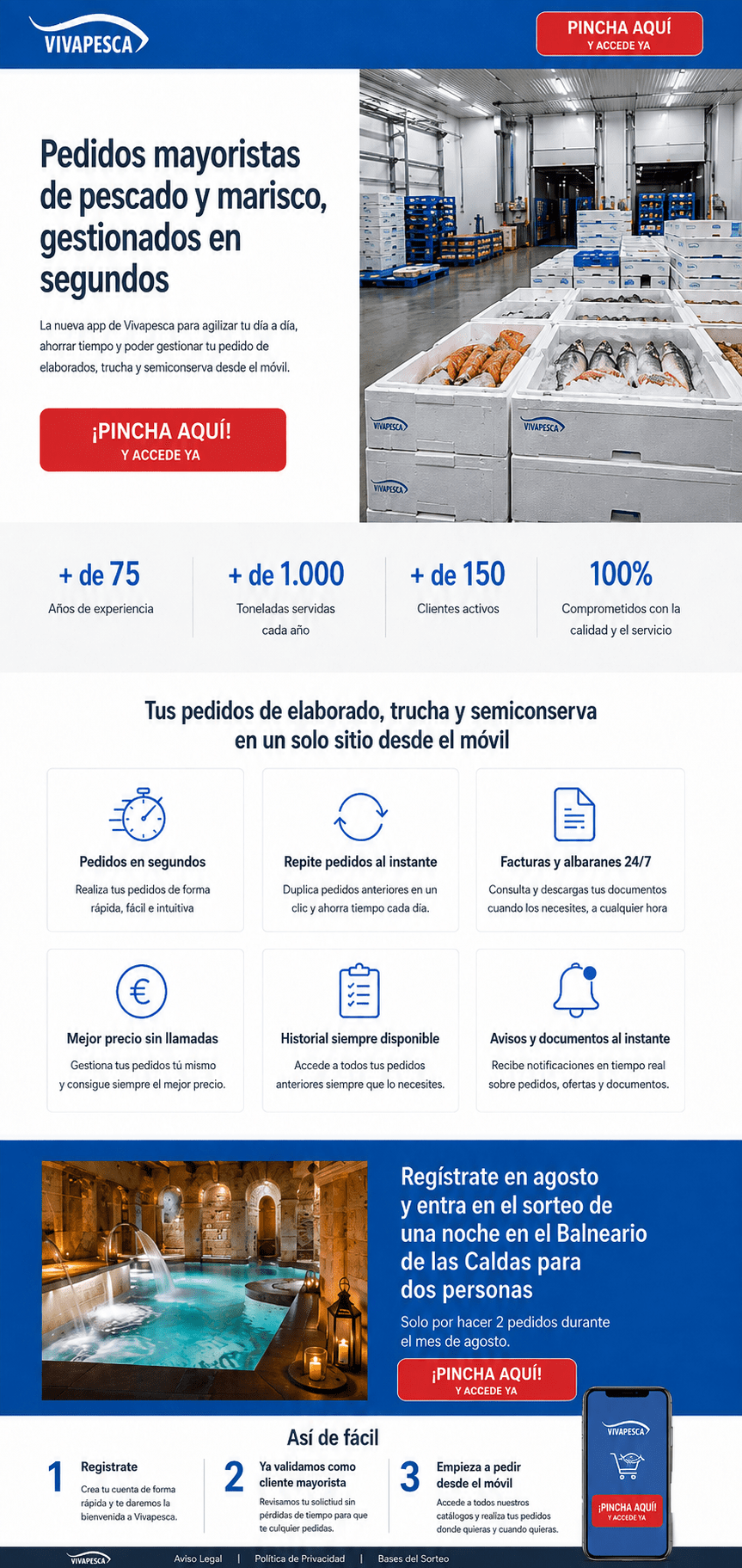 App Ventas nacional